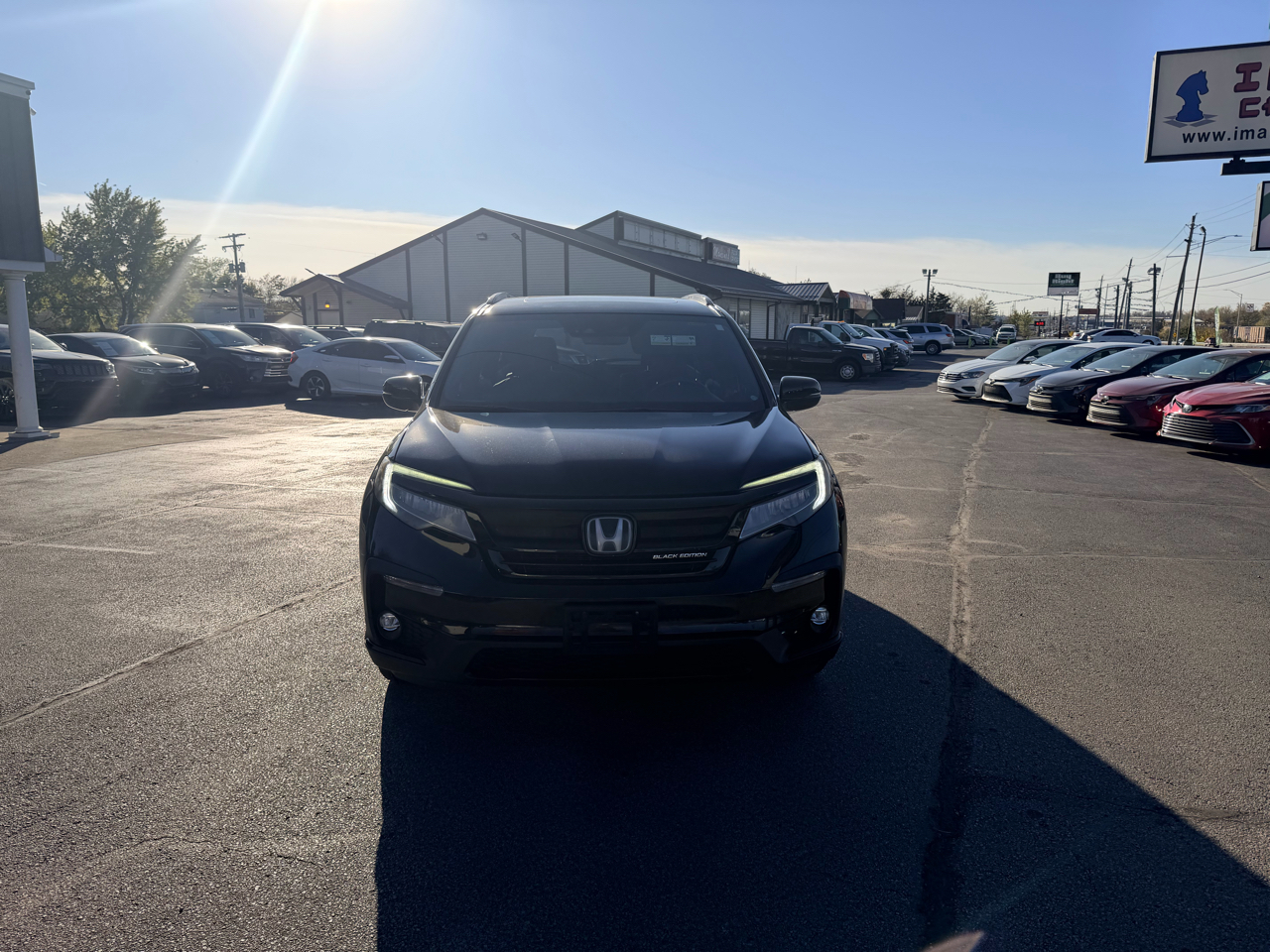 Honda Pilot Black Edition AWD 2020 Honda Pilot Black Edition AWD 2020