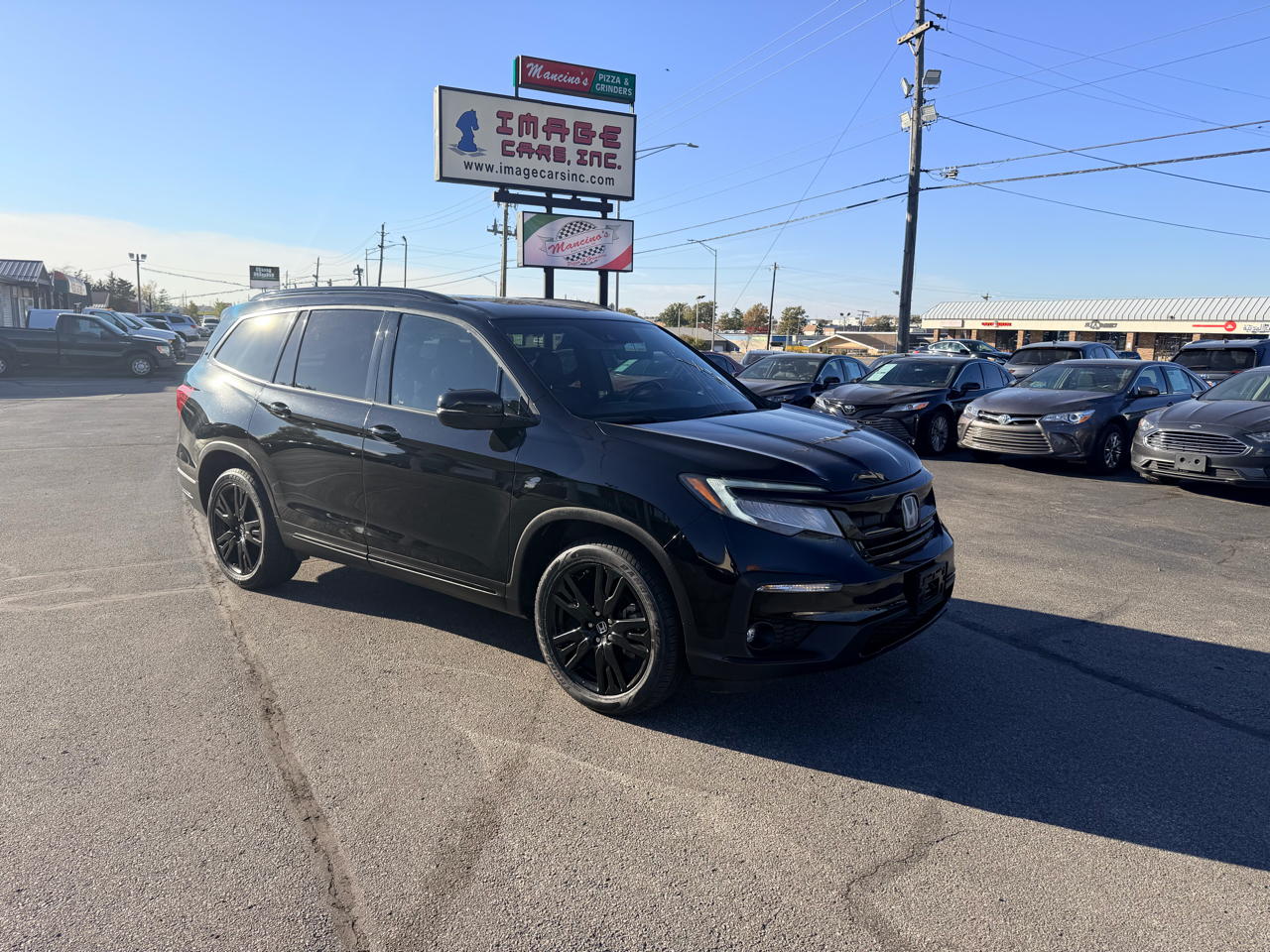 Honda Pilot Black Edition AWD 2020 Honda Pilot Black Edition AWD 2020