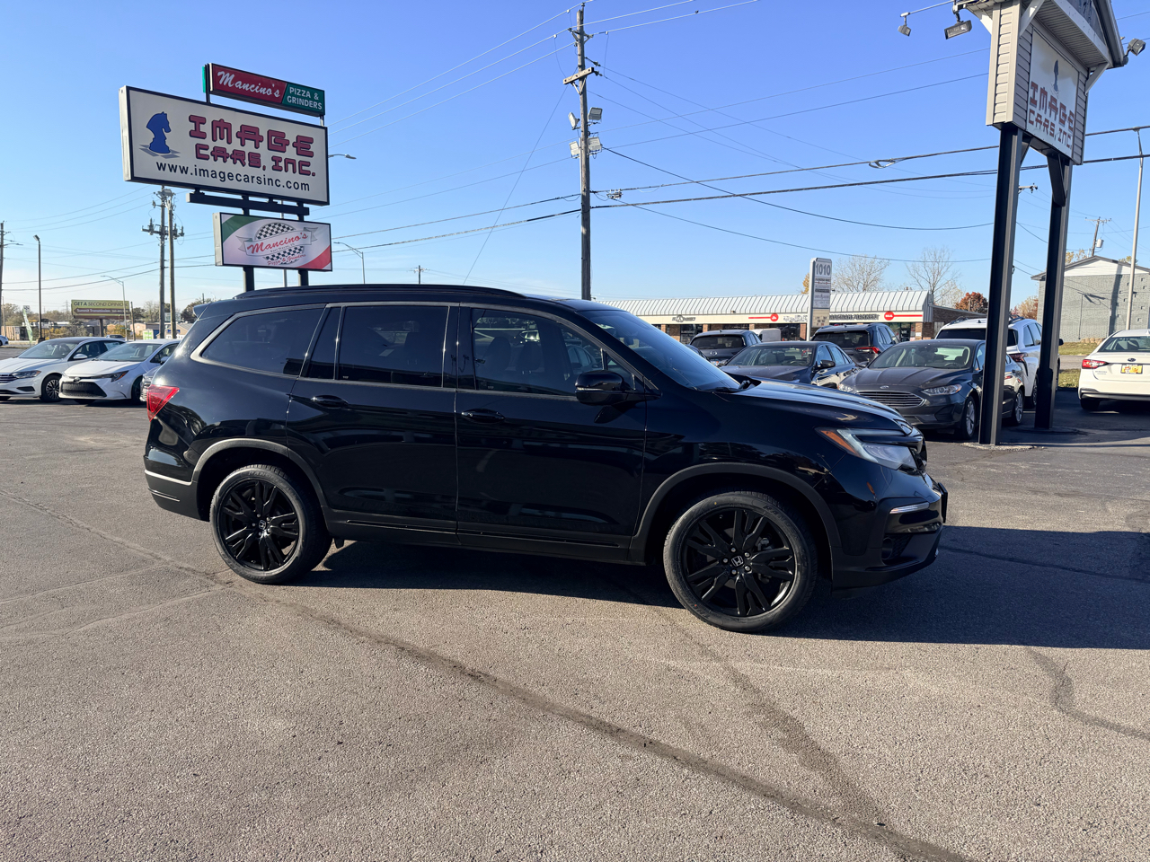 Honda Pilot Black Edition AWD 2020 Honda Pilot Black Edition AWD 2020