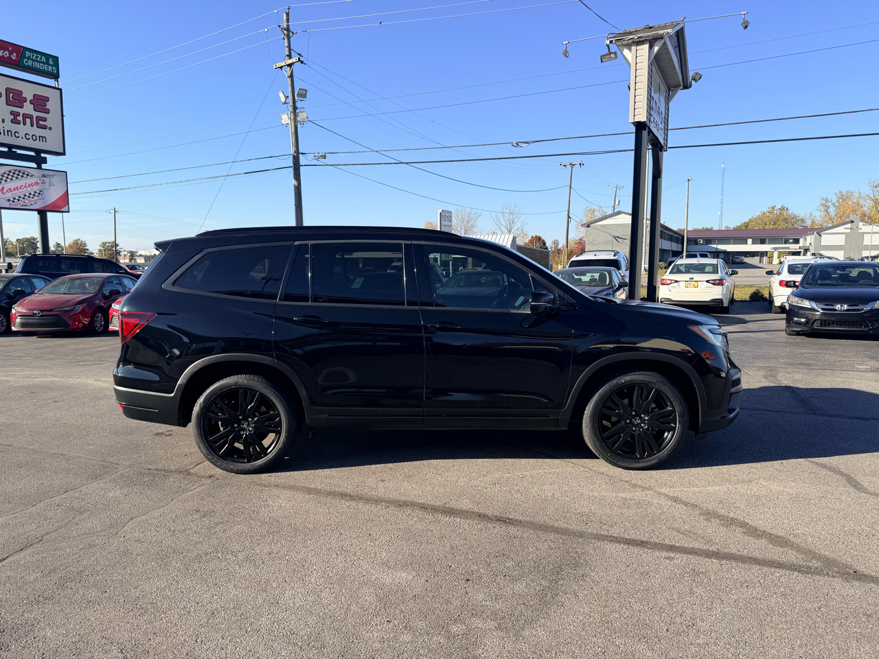 Honda Pilot Black Edition AWD 2020 Honda Pilot Black Edition AWD 2020