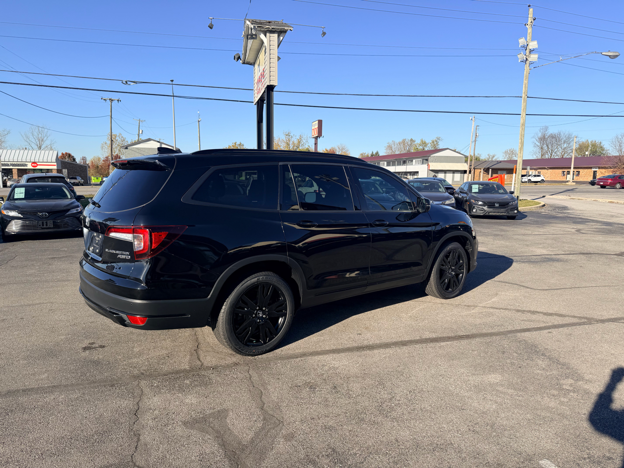 Honda Pilot Black Edition AWD 2020 Honda Pilot Black Edition AWD 2020