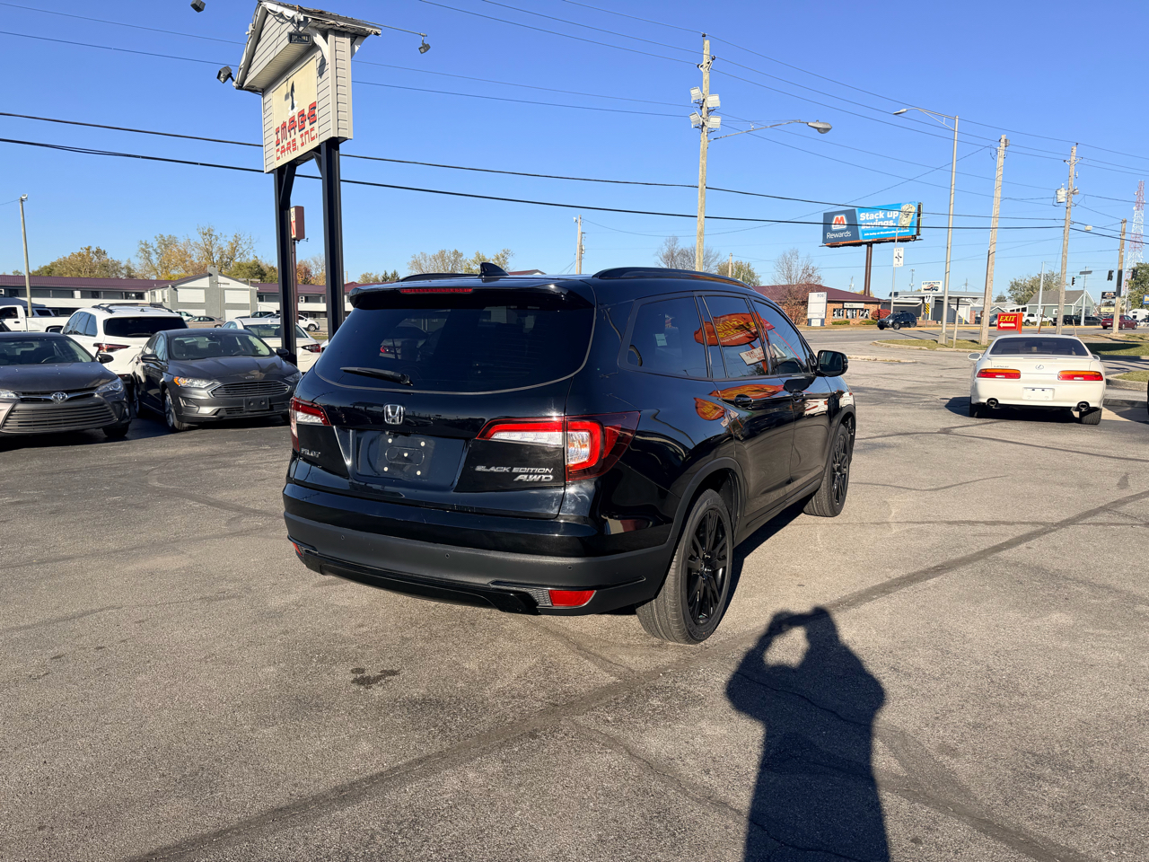 Honda Pilot Black Edition AWD 2020 Honda Pilot Black Edition AWD 2020