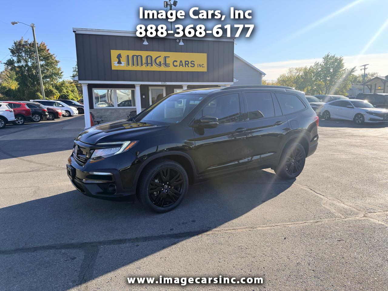 2020 Honda Pilot Black Edition AWD