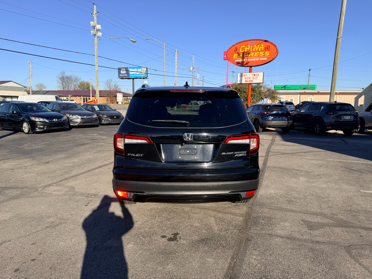 Honda Pilot Black Edition AWD 2020 Honda Pilot Black Edition AWD 2020