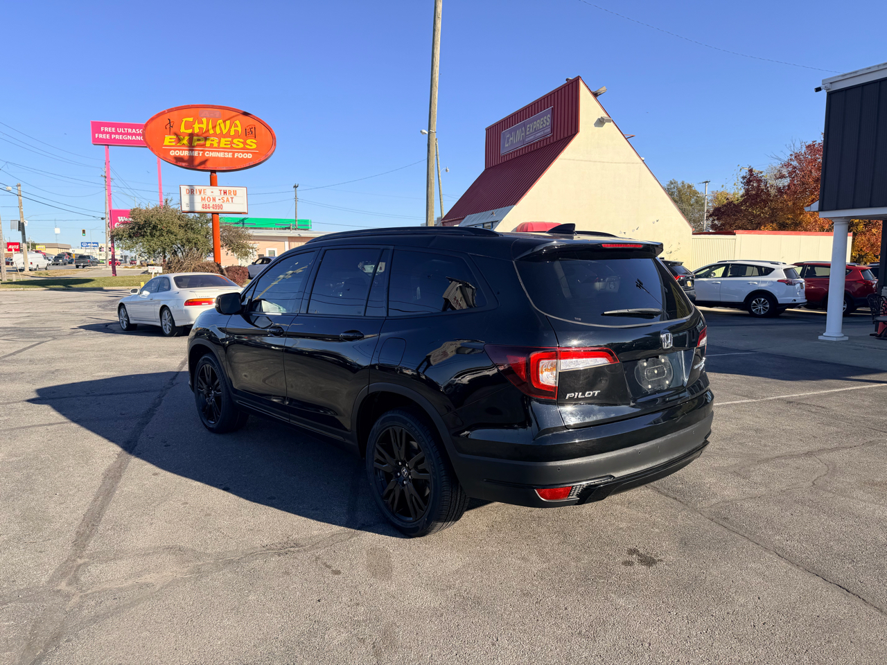 Honda Pilot Black Edition AWD 2020 Honda Pilot Black Edition AWD 2020