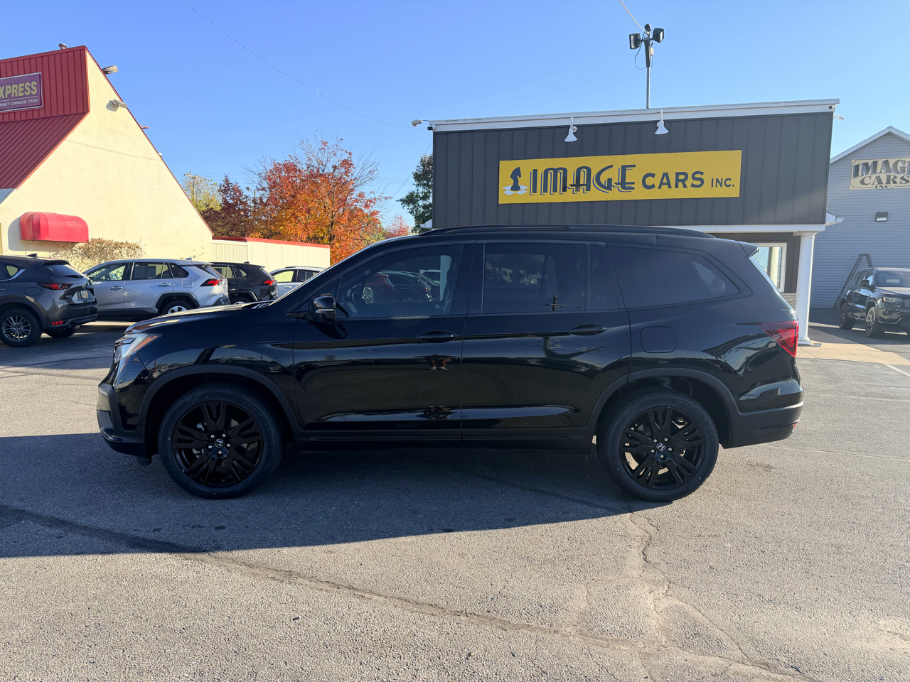 Honda Pilot Black Edition AWD 2020 Honda Pilot Black Edition AWD 2020