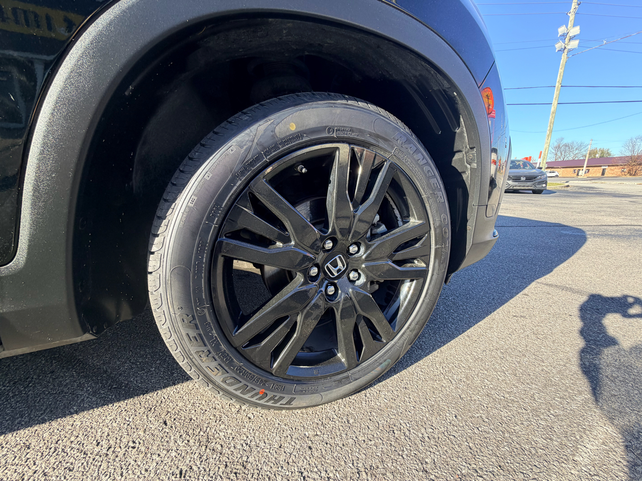 Honda Pilot Black Edition AWD 2020 Honda Pilot Black Edition AWD 2020