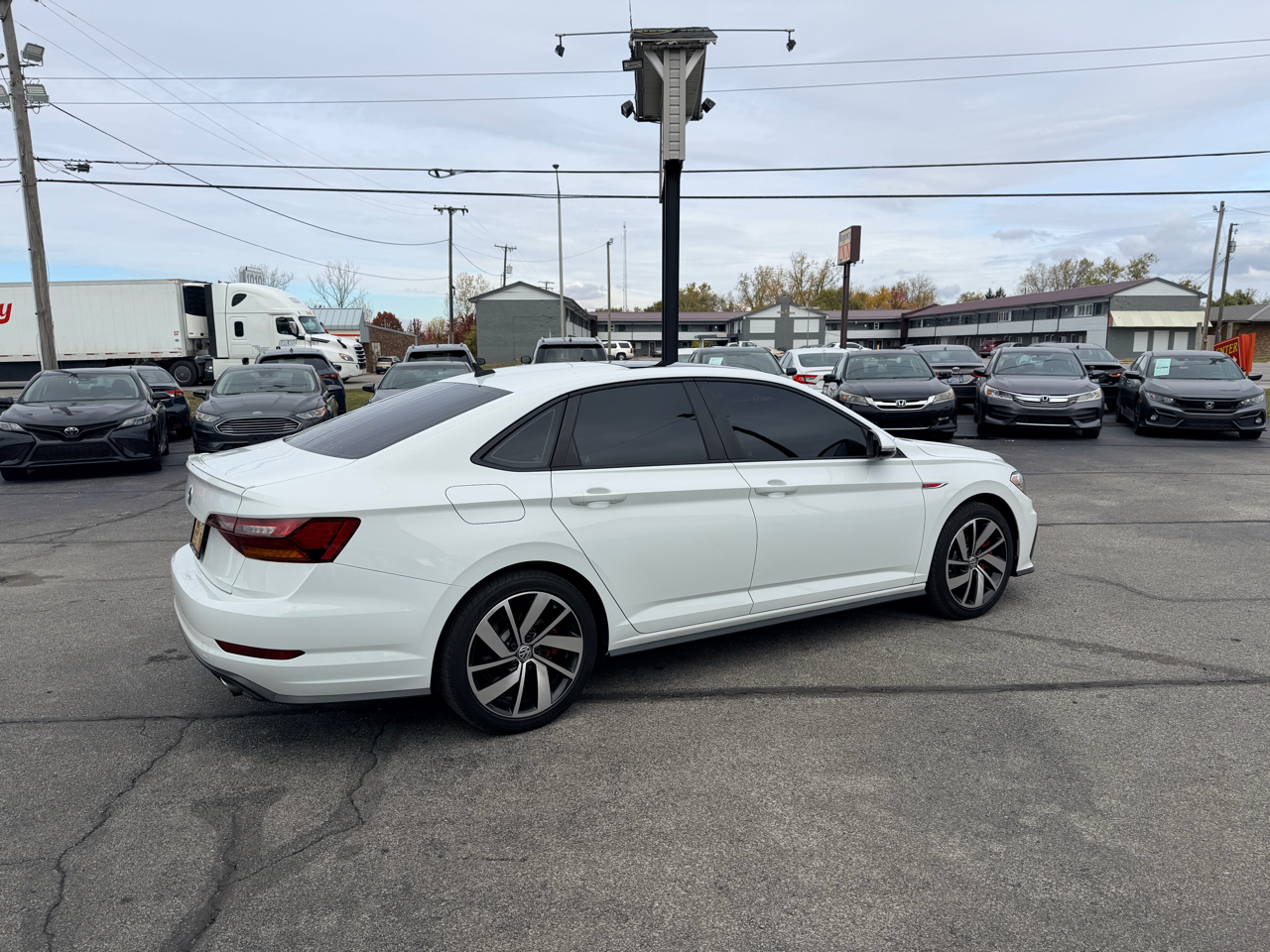 Volkswagen Jetta GLI 35th Anniversary Edition Manual 2019 Volkswagen Jetta GLI 35th Anniversary Edition Manual 2019