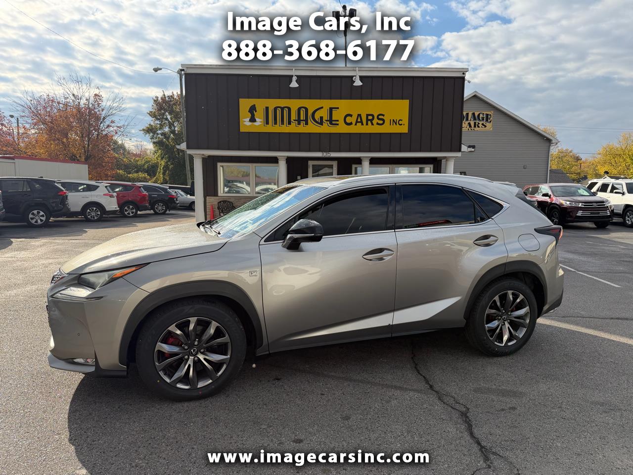 2017 Lexus NX NX Turbo F Sport AWD
