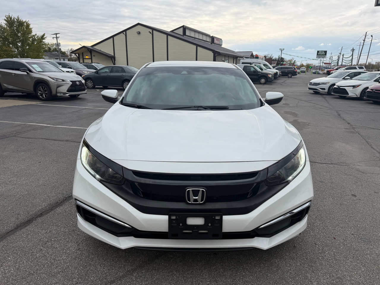 Honda Civic Sedan LX CVT 2020 Honda Civic Sedan LX CVT 2020