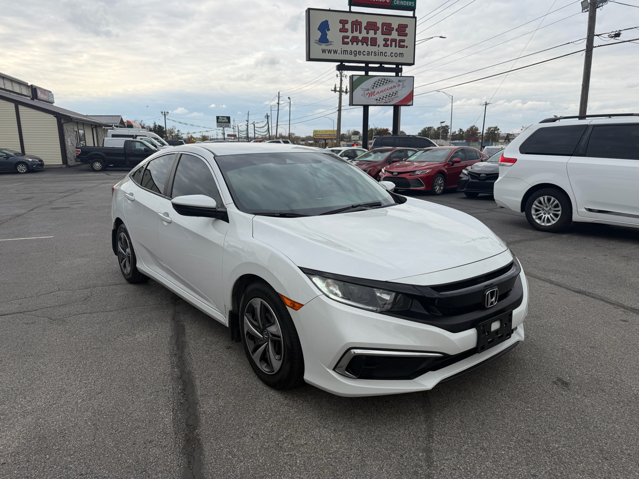 Honda Civic Sedan LX CVT 2020 Honda Civic Sedan LX CVT 2020