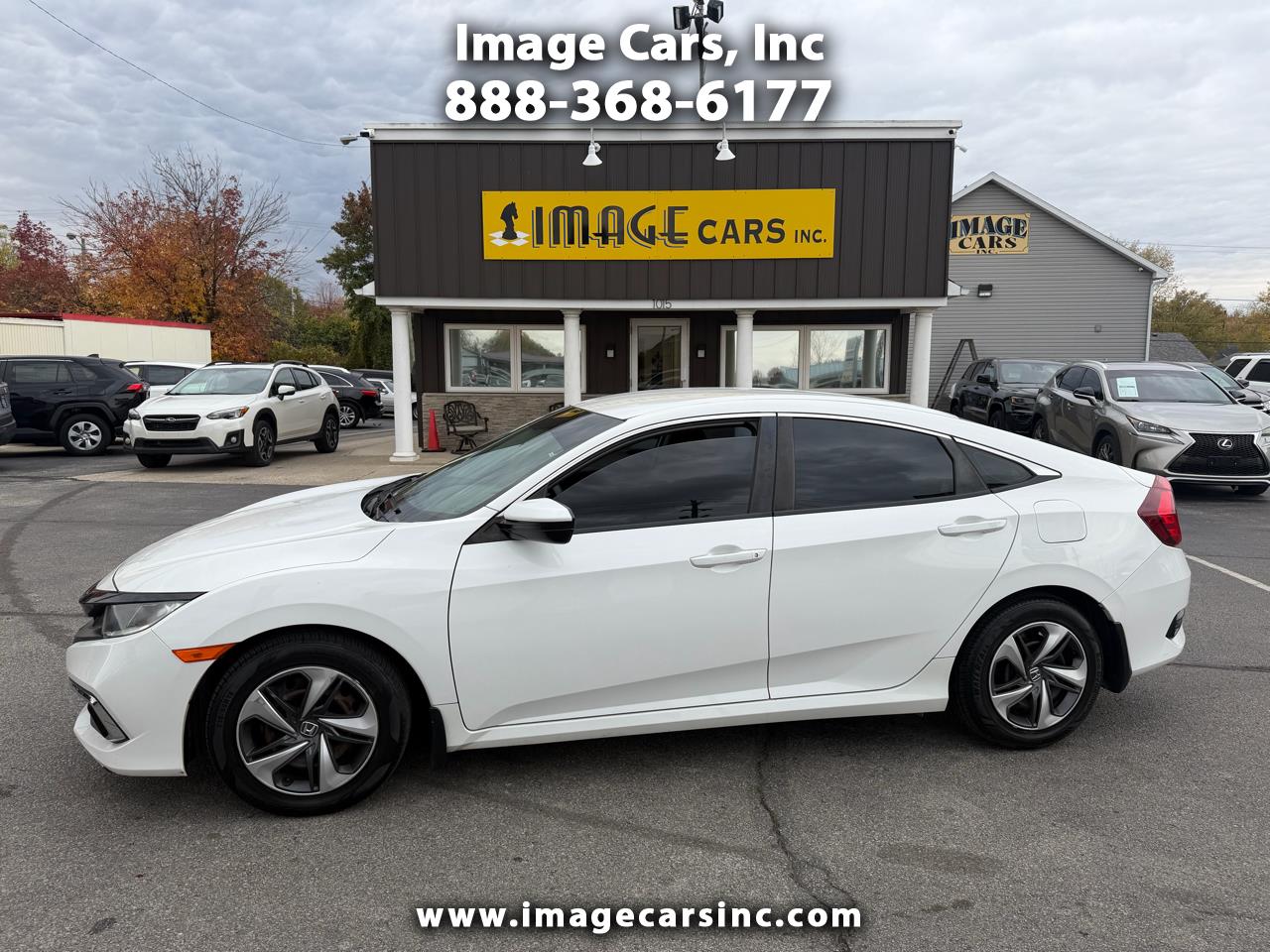 2020 Honda Civic Sedan LX CVT