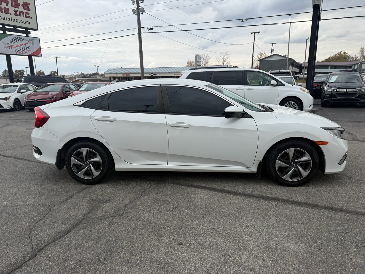 Honda Civic Sedan LX CVT 2020 Honda Civic Sedan LX CVT 2020