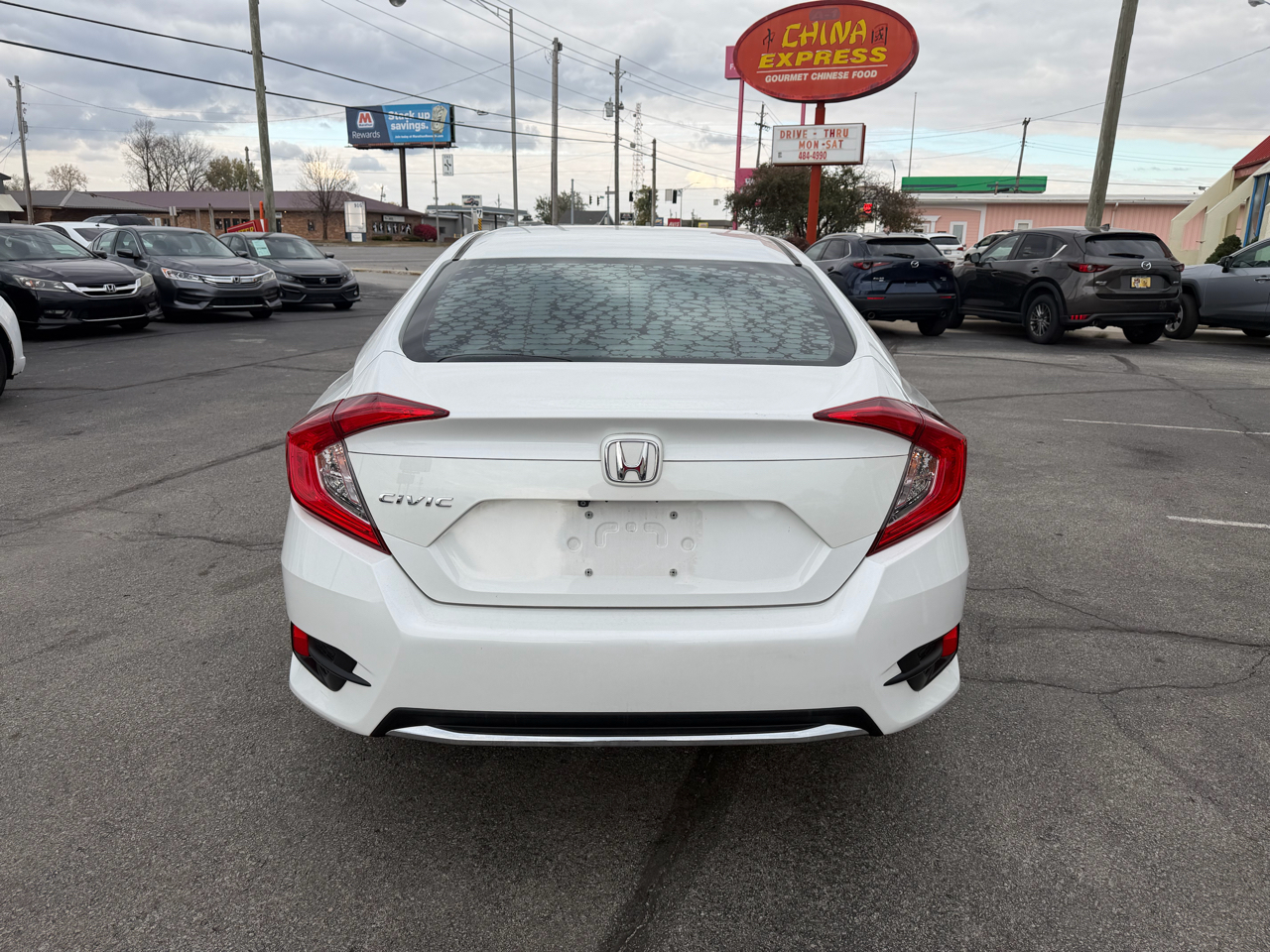 Honda Civic Sedan LX CVT 2020 Honda Civic Sedan LX CVT 2020