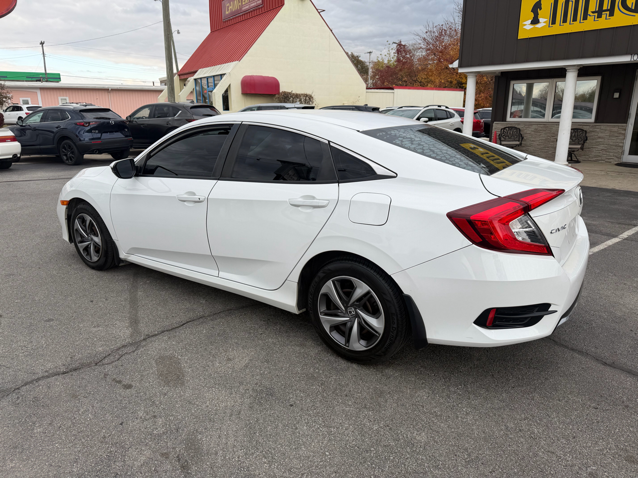 Honda Civic Sedan LX CVT 2020 Honda Civic Sedan LX CVT 2020