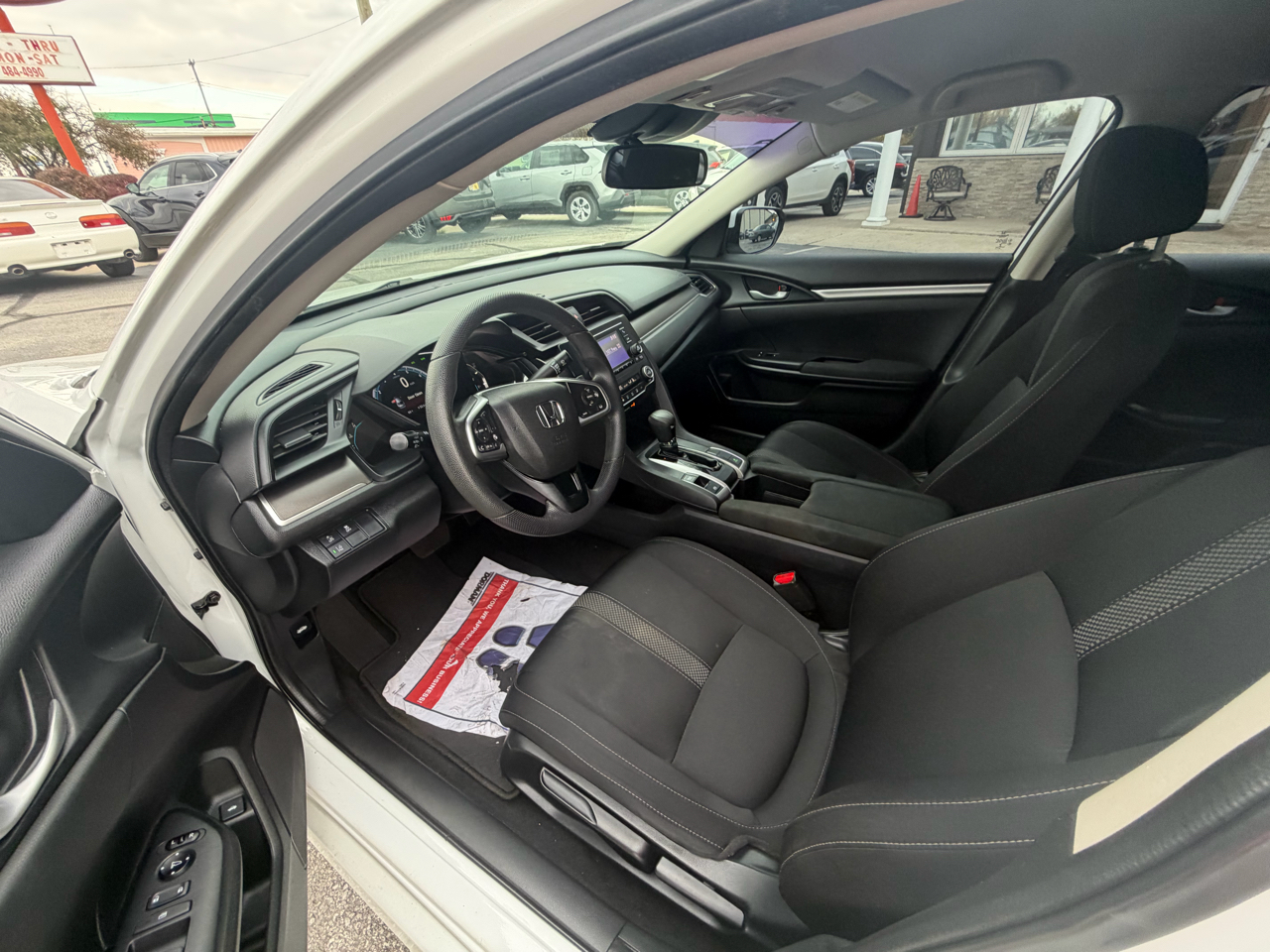 Honda Civic Sedan LX CVT 2020 Honda Civic Sedan LX CVT 2020