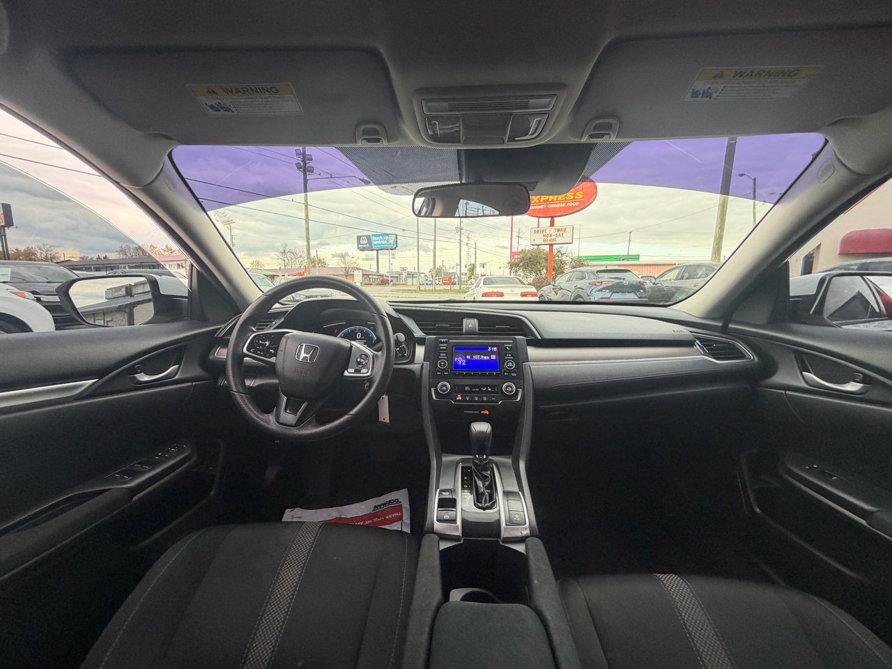 Honda Civic Sedan LX CVT 2020 Honda Civic Sedan LX CVT 2020