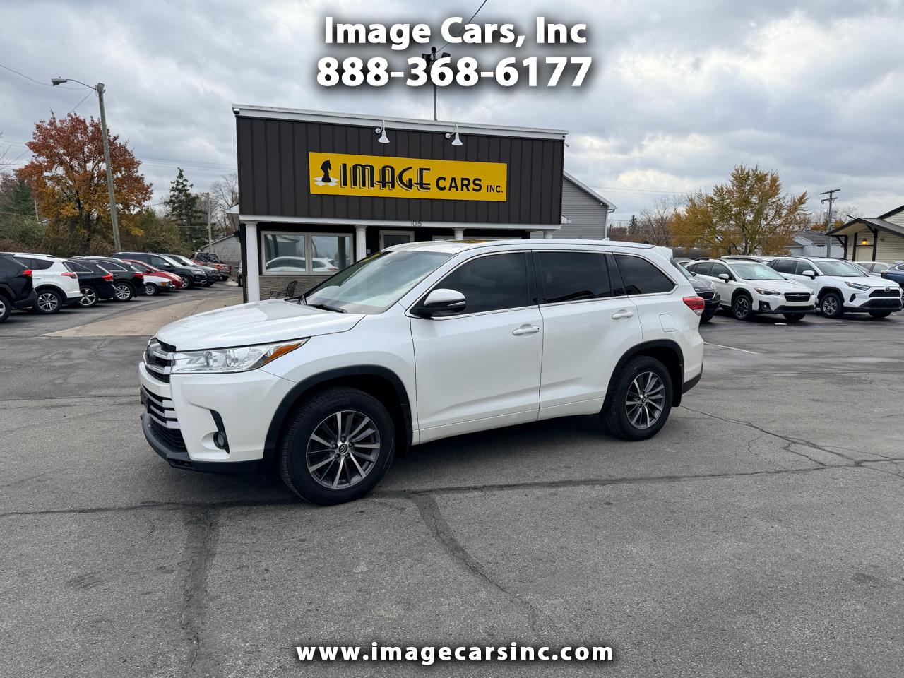 2018 Toyota Highlander XLE V6 AWD (Natl)