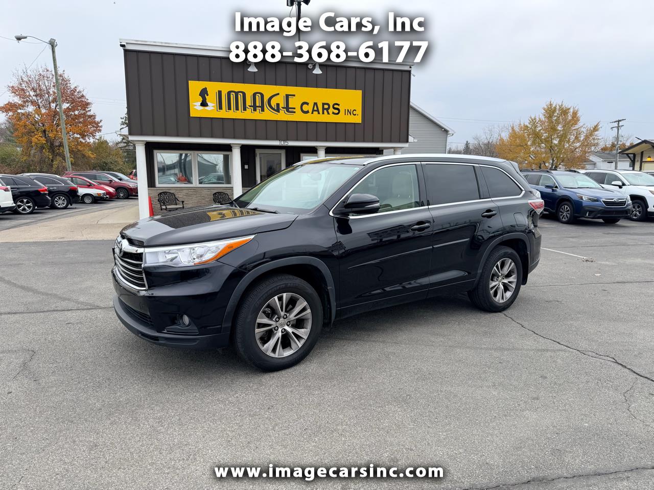 2015 Toyota Highlander AWD 4dr V6 XLE (Natl)