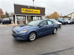 2019 Ford Fusion Hybrid 