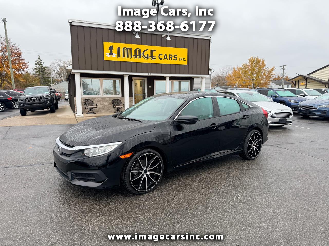2018 Honda Civic Sedan LX CVT