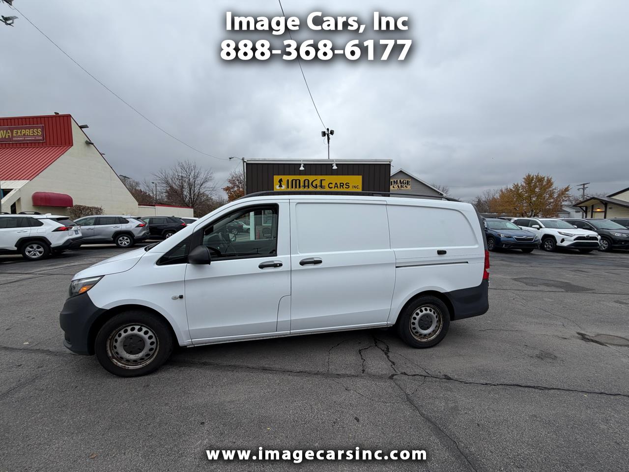 2018 Mercedes-Benz Metris Cargo Van Base