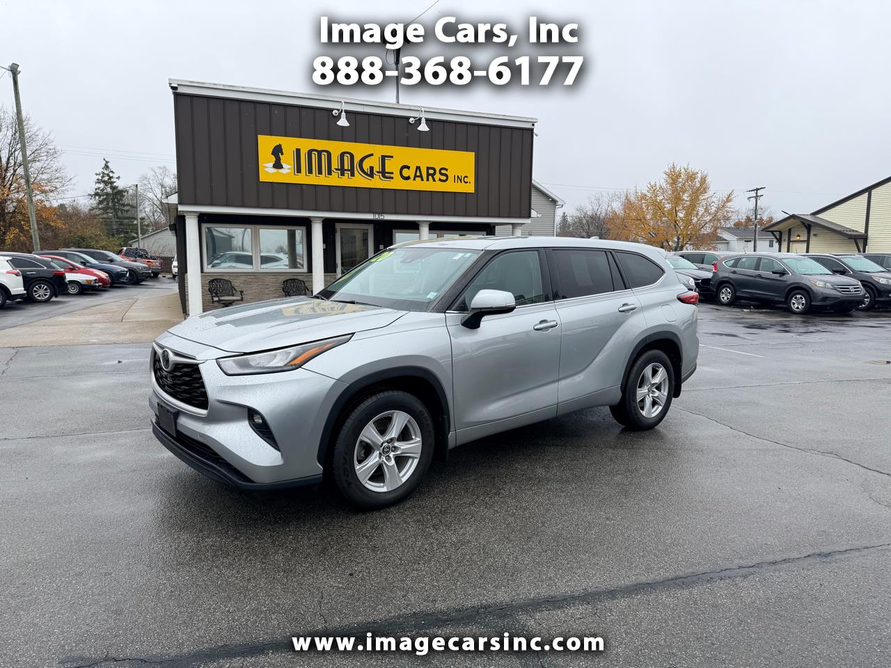 2020 Toyota Highlander LE AWD (Natl)