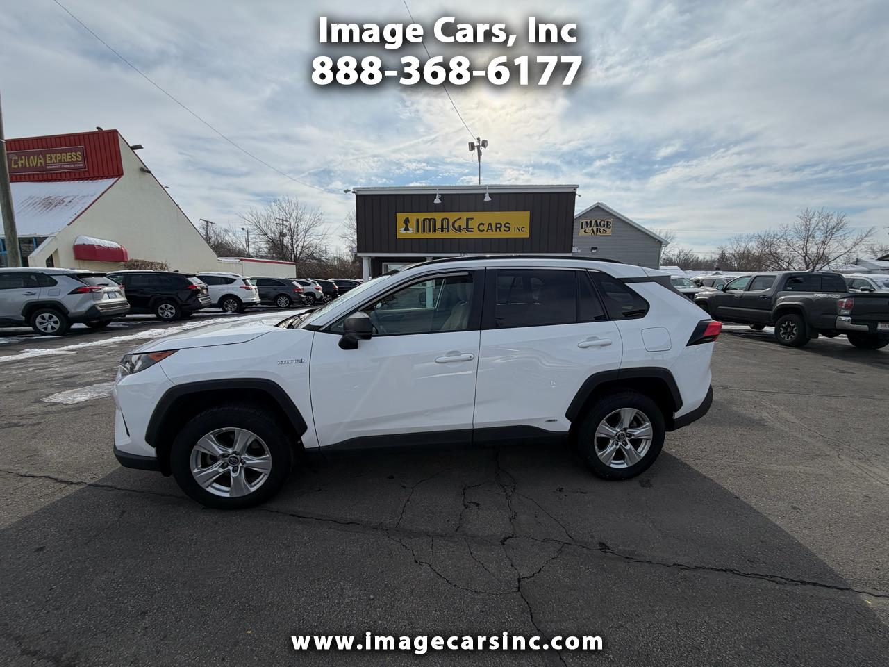 2020 Toyota RAV4 Hybrid LE AWD (Natl)