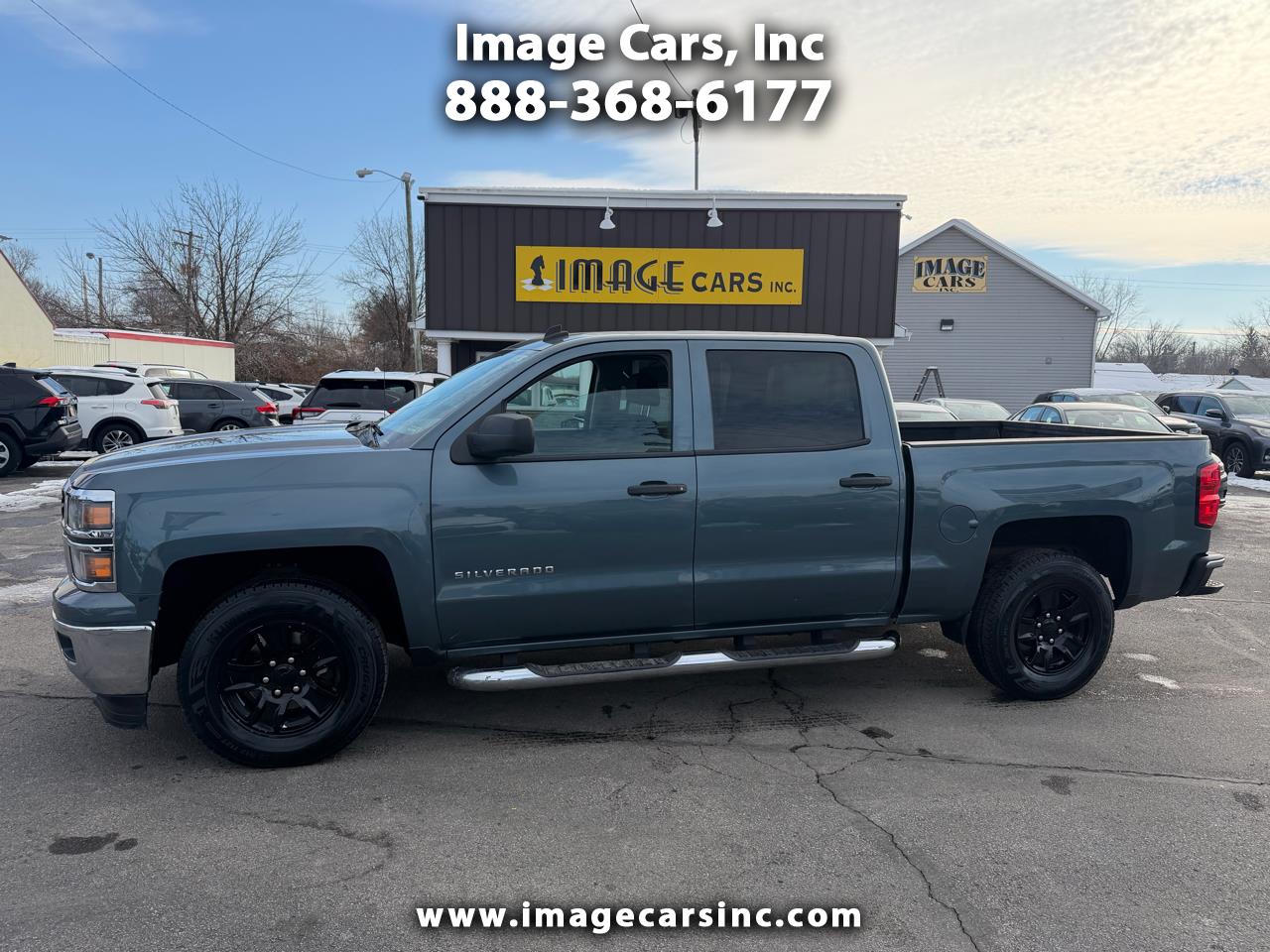 2014 Chevrolet Silverado 1500 2WD Crew Cab 143.5" LT w/1LT