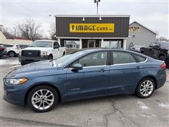 2019 Ford Fusion Hybrid 