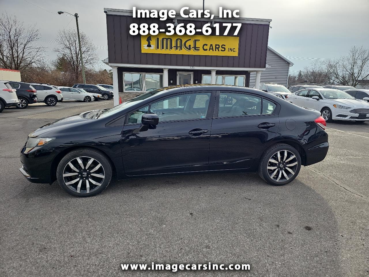 2015 Honda Civic Sedan 4dr CVT EX-L