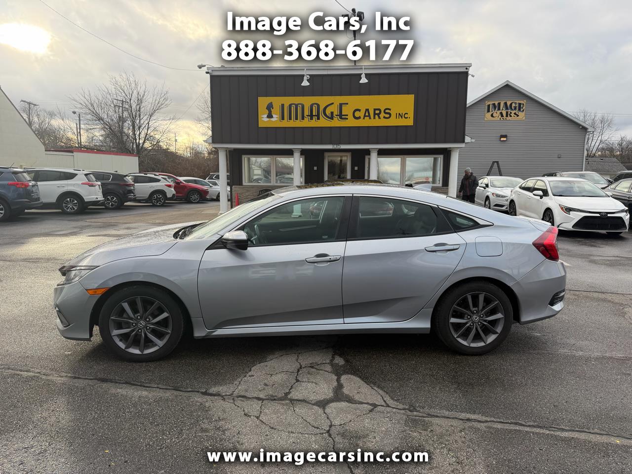 2020 Honda Civic Sedan EX CVT