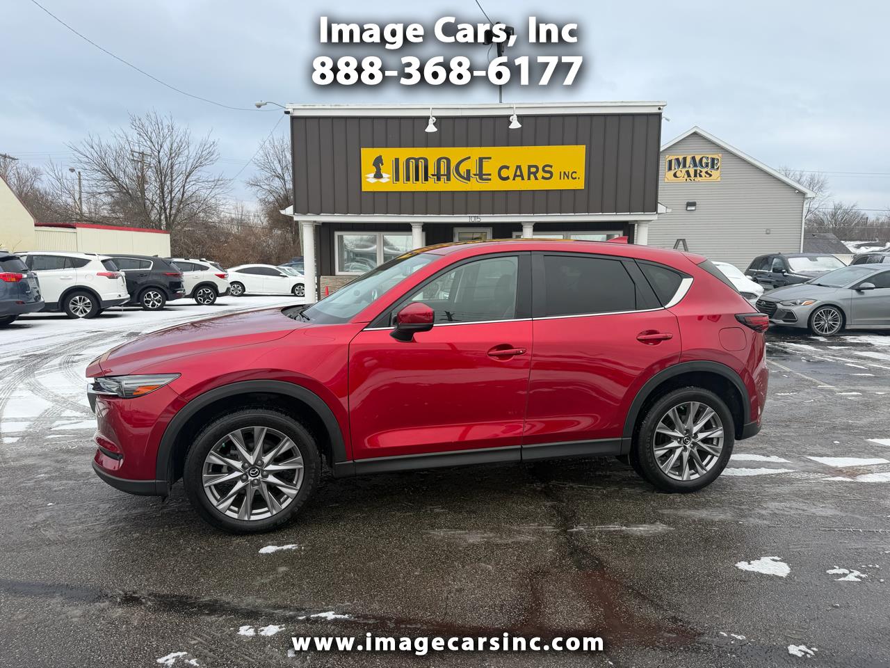 2019 Mazda CX-5 Grand Touring AWD