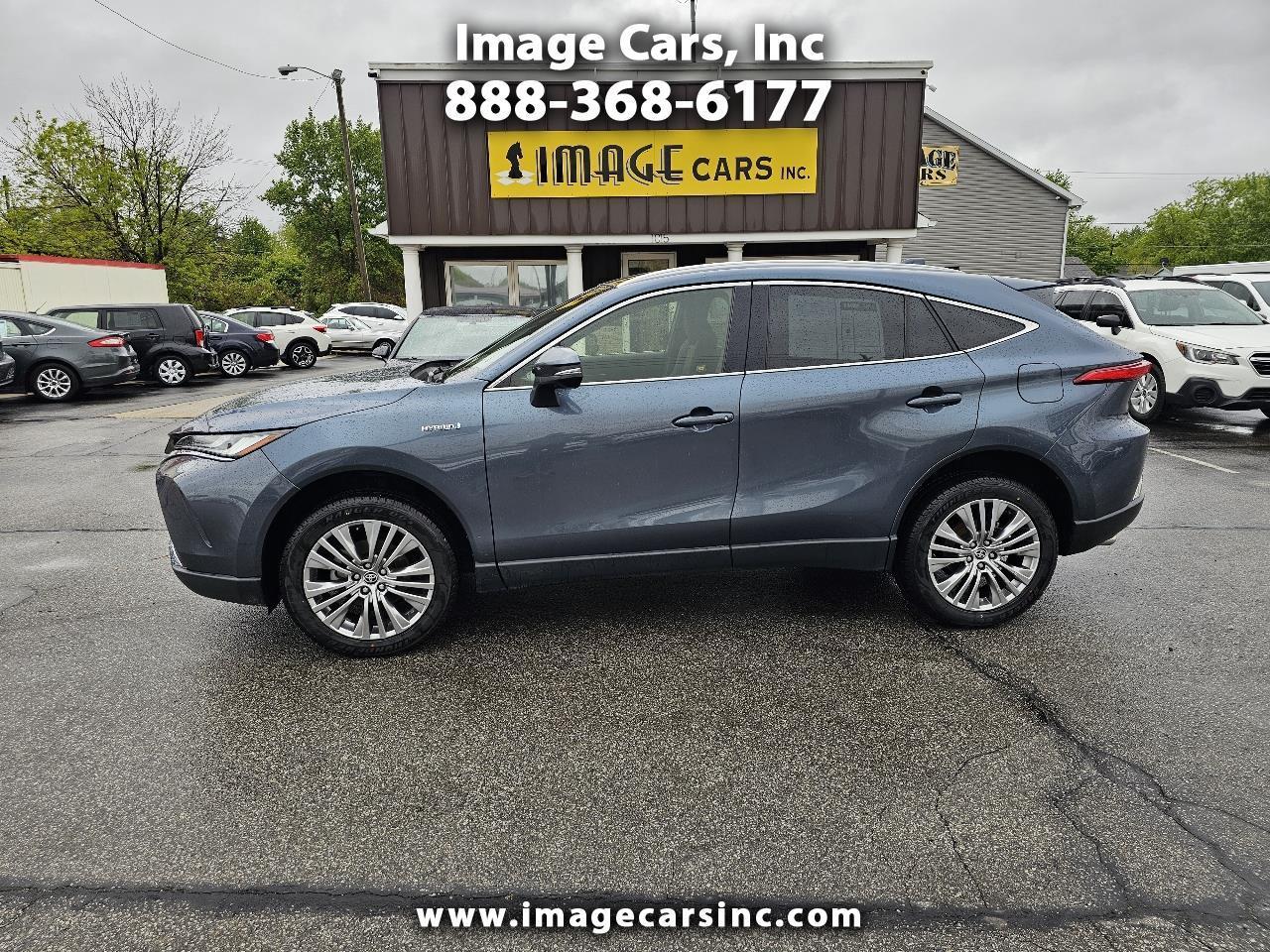 2021 Toyota Venza Limited AWD (Natl)