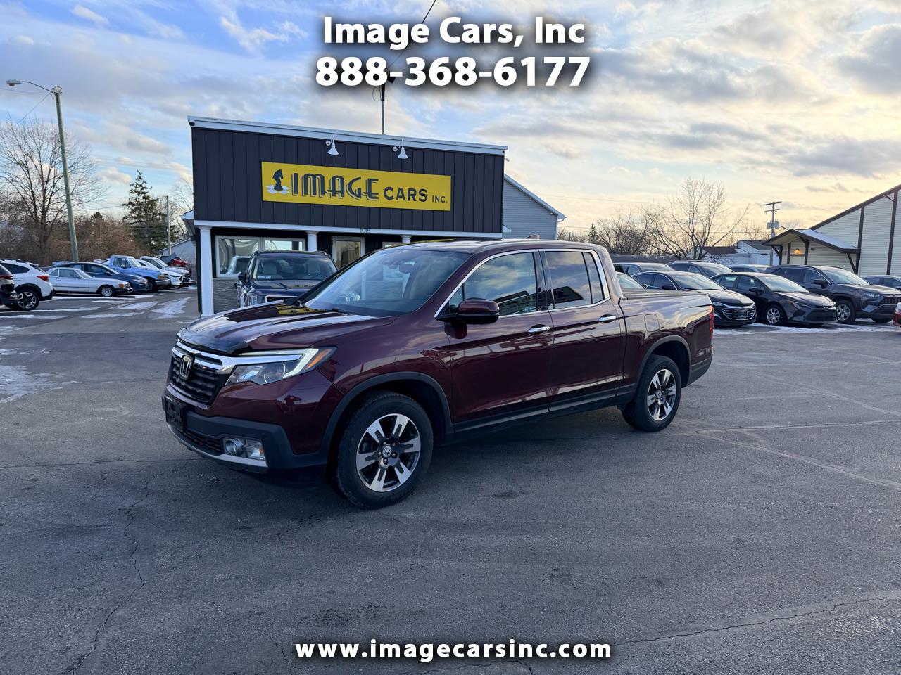 2019 Honda Ridgeline RTL-E AWD
