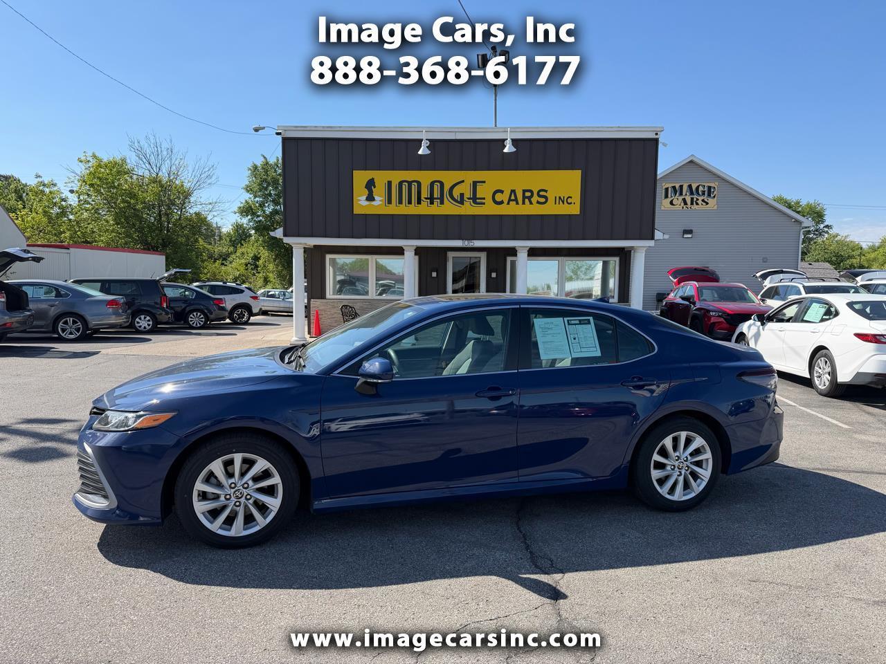 2023 Toyota Camry LE Auto AWD (Natl)