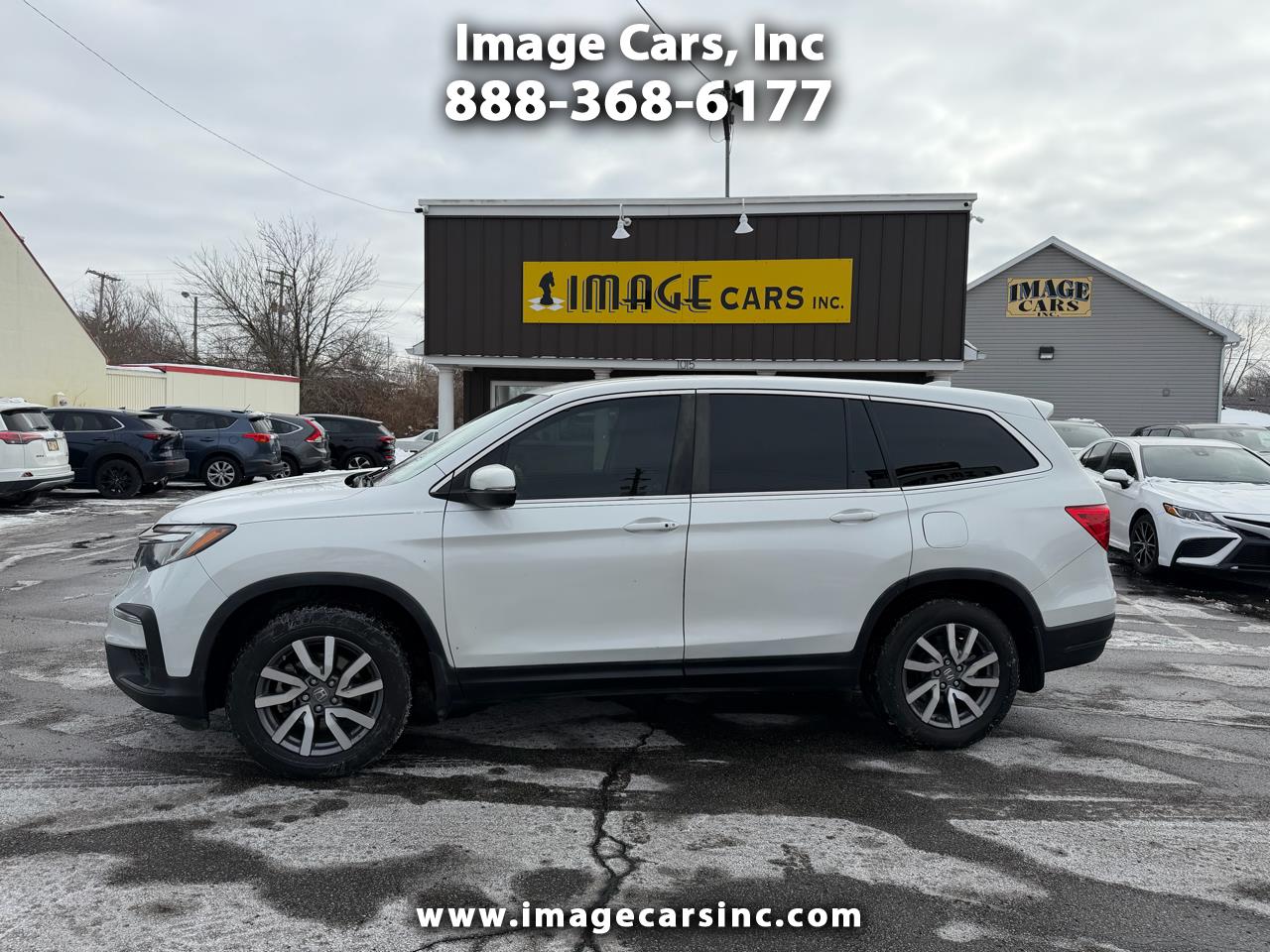 2022 Honda Pilot EX-L 2WD