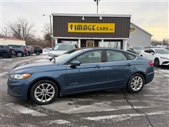 2019 Ford Fusion Hybrid 