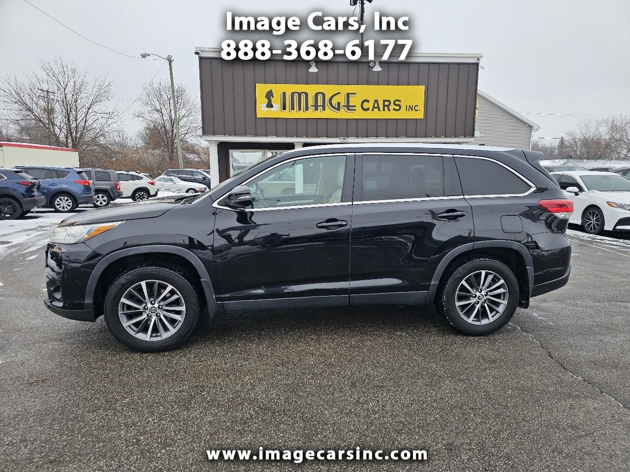 2019 Toyota Highlander XLE V6 AWD (Natl)