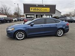 2019 Ford Fusion Hybrid 