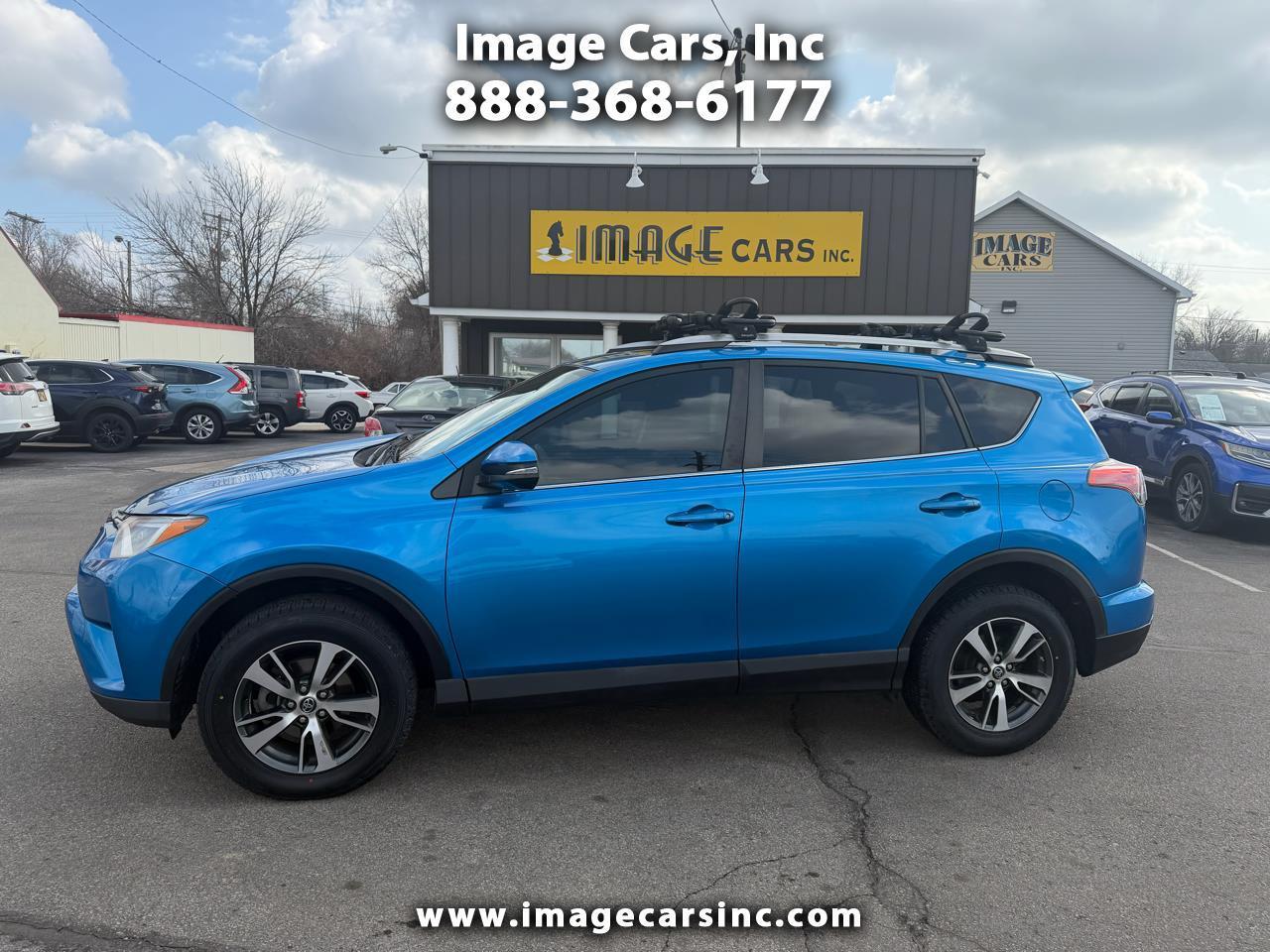 2018 Toyota RAV4 XLE