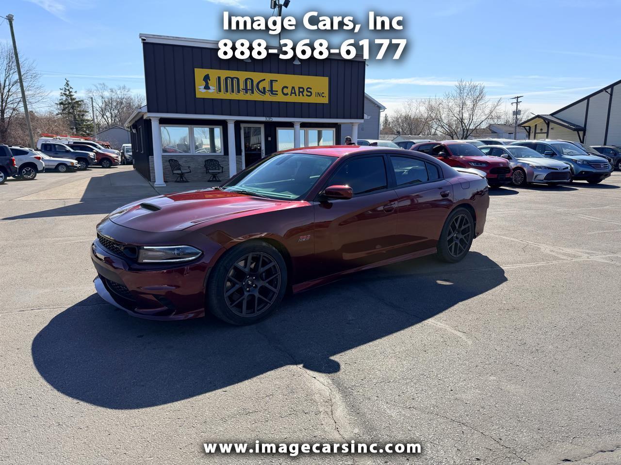 2019 Dodge Charger Scat Pack RWD