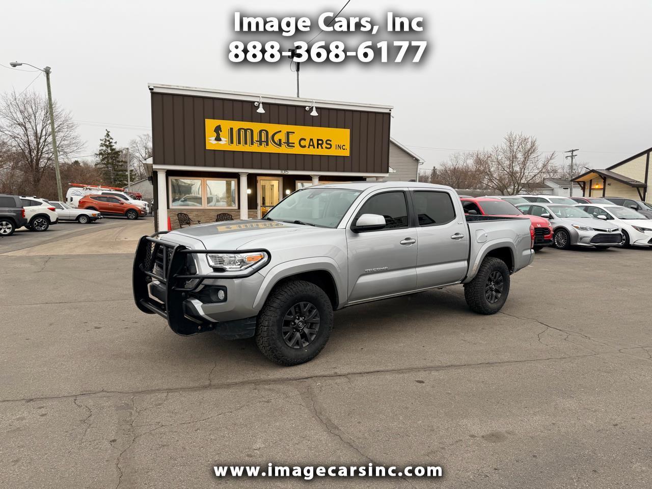 2022 Toyota Tacoma 4WD SR5 Double Cab 5' Bed V6 AT (Natl)