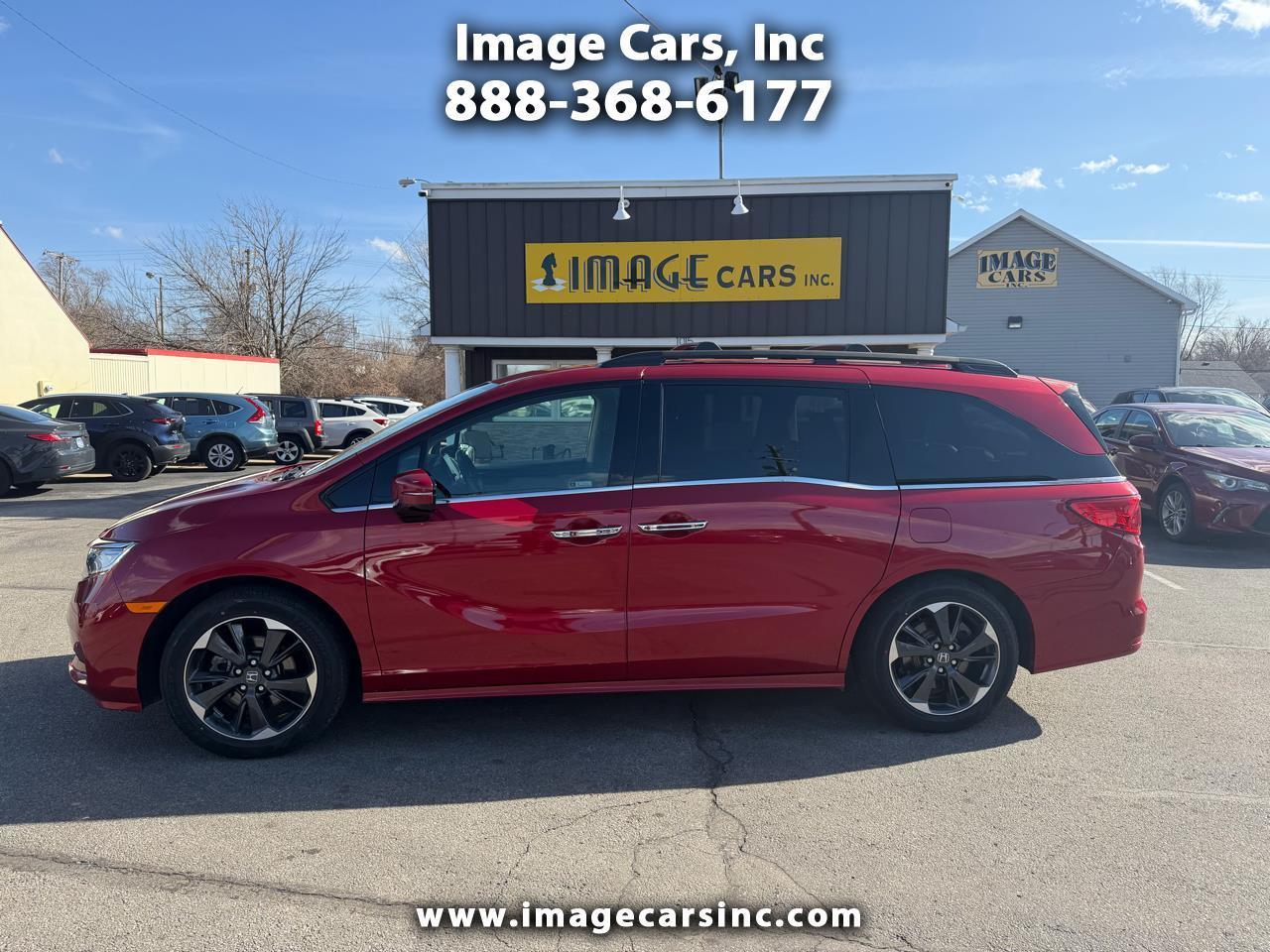 2022 Honda Odyssey Elite Auto