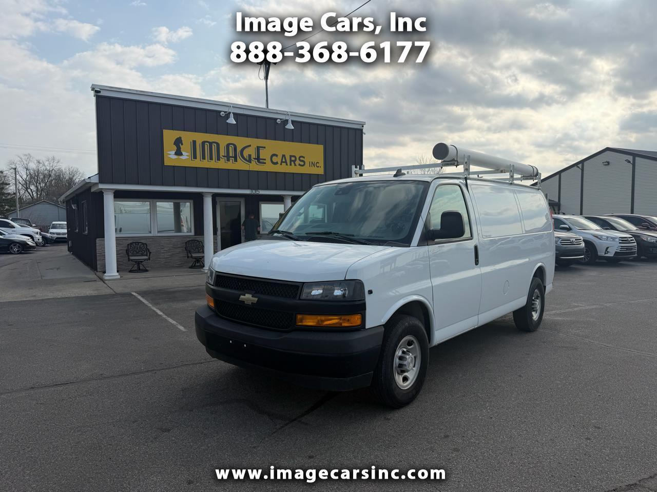 2019 Chevrolet Express Cargo Van RWD 3500 135"