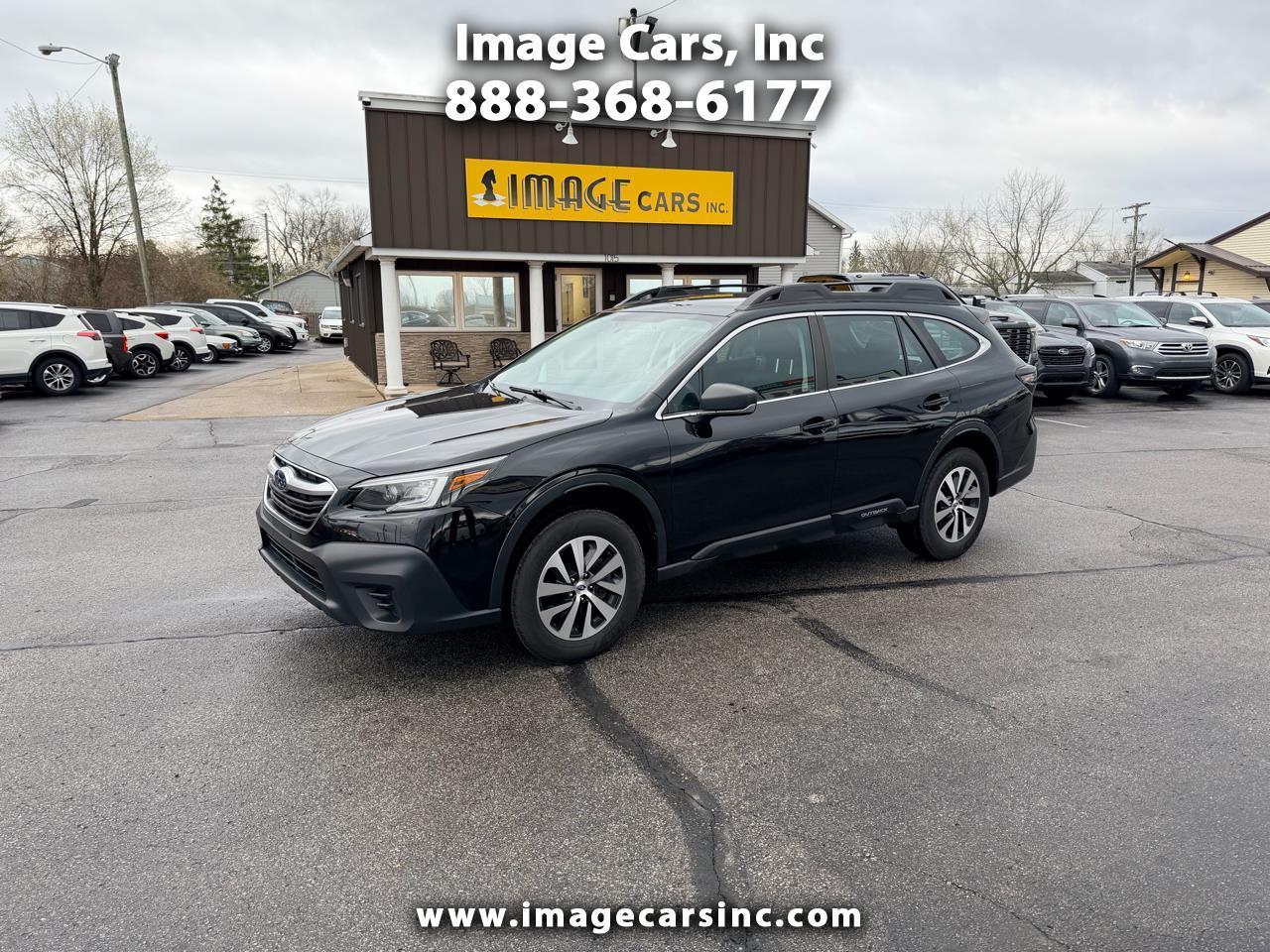 2021 Subaru Outback CVT