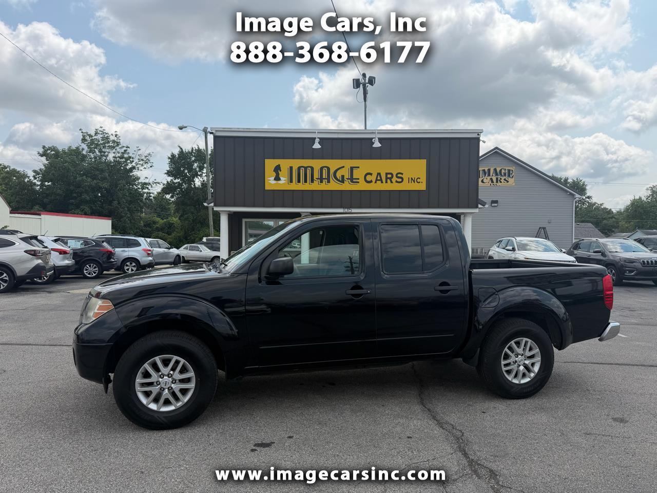 2016 Nissan Frontier 4WD Crew Cab SWB Auto SV