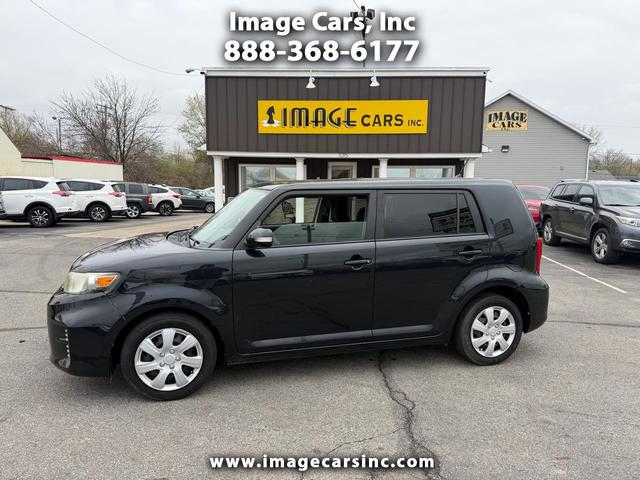 Black 2015 Scion xB Base Wagon Front-Wheel Drive Automatic