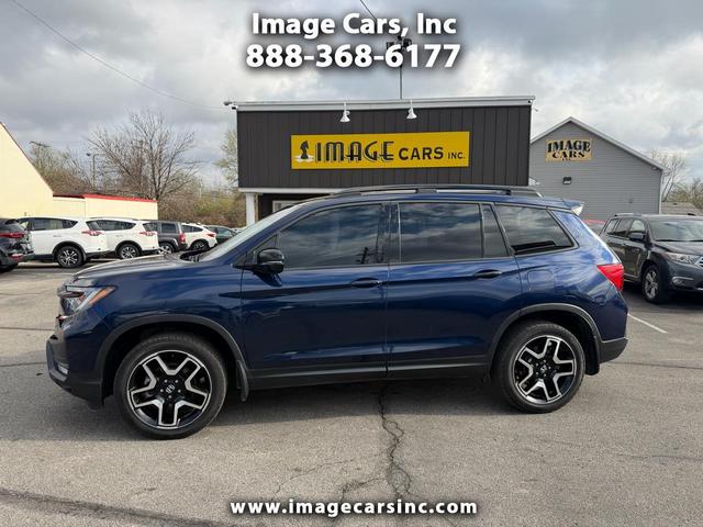 2022 Honda Passport Elite AWD