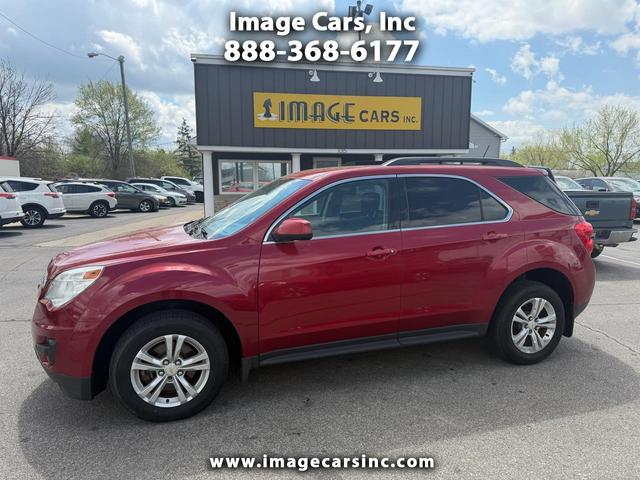 Red 2014 Chevrolet Equinox 1LT AWD SUV / Crossover All-Wheel Drive Automatic